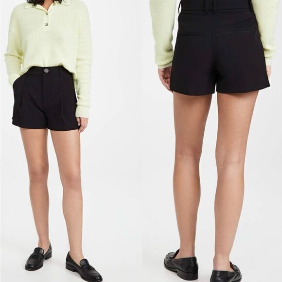 Vince Pleat Front Shorts* Size 10 NWT $245 - Picture 1 of 10